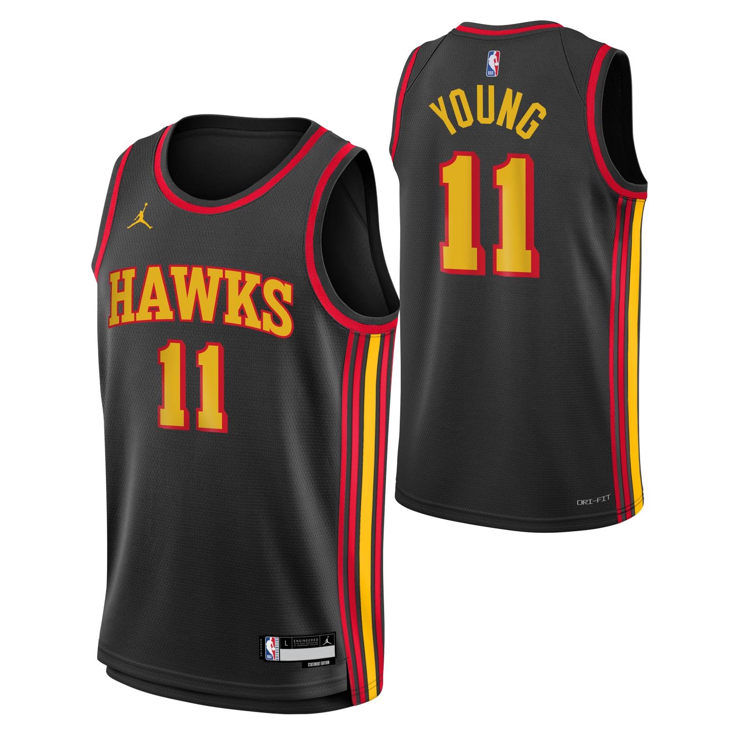 Trae Young #11 Atlanta Hawks Jordan Statement Swingman NBA Jersey (YOUTH)