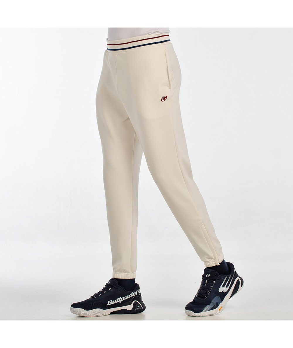 TROUSERS BULLPADEL AIN ECRU