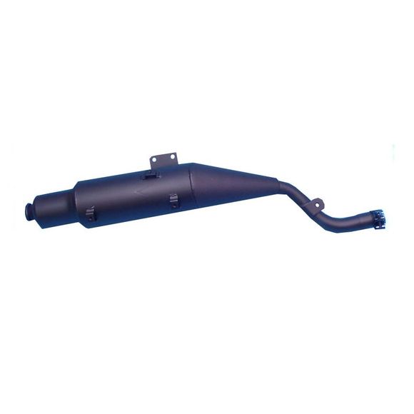 Marving silencer black tip - BlackRef: 01E10V