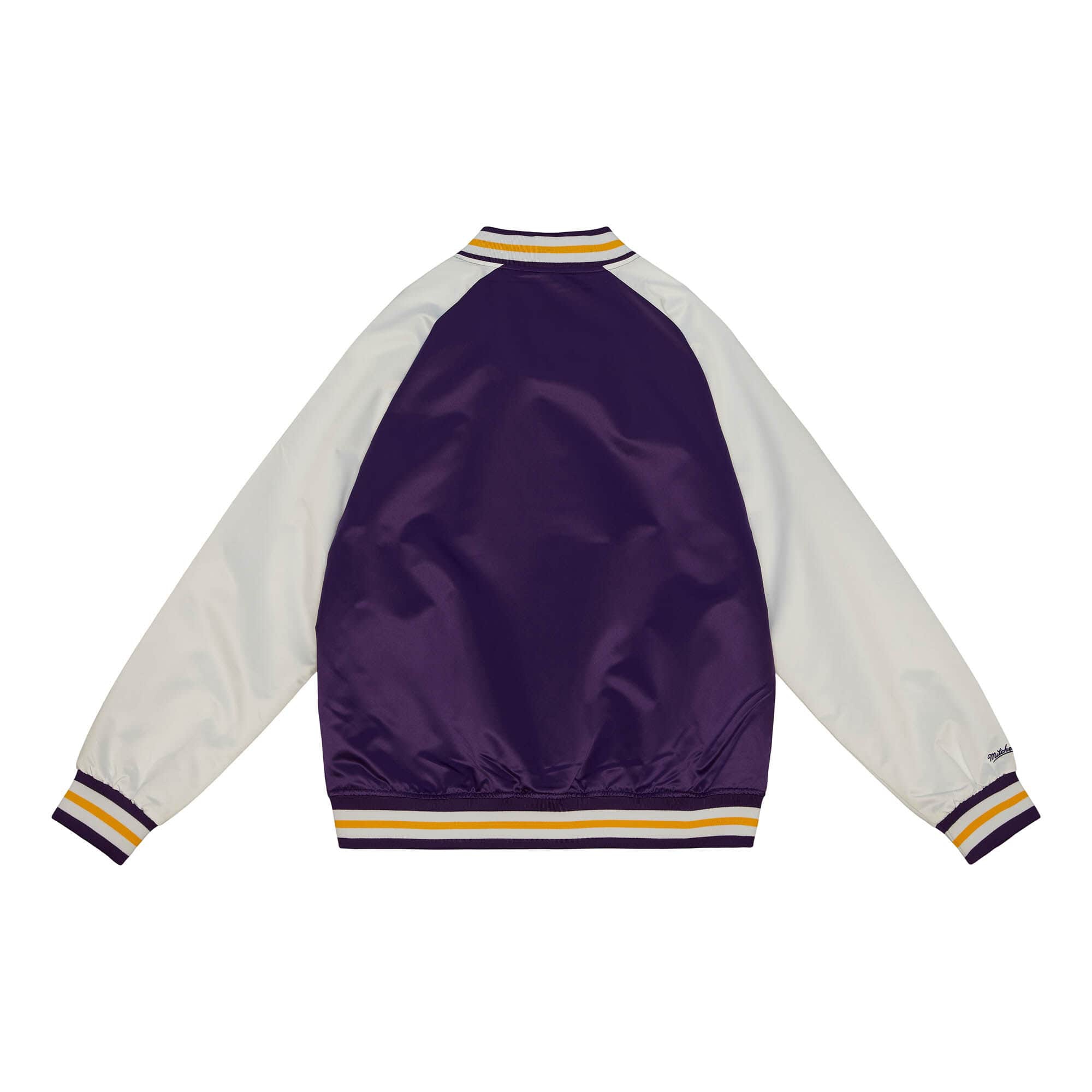 Los Angeles Lakers Primetime Mitchell & Ness Lightweight Satin NBA Jacket