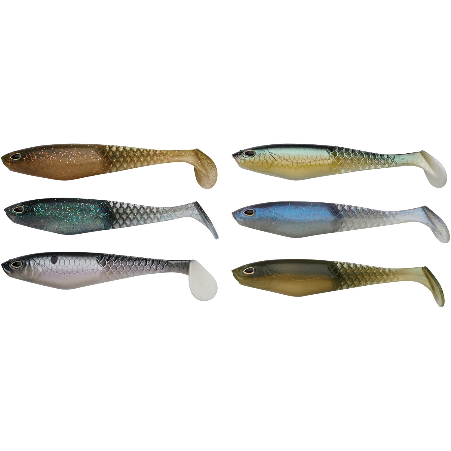 Berkley PowerBait® Cullshad Mixpack (Clearwater\/ 10,0 cm)