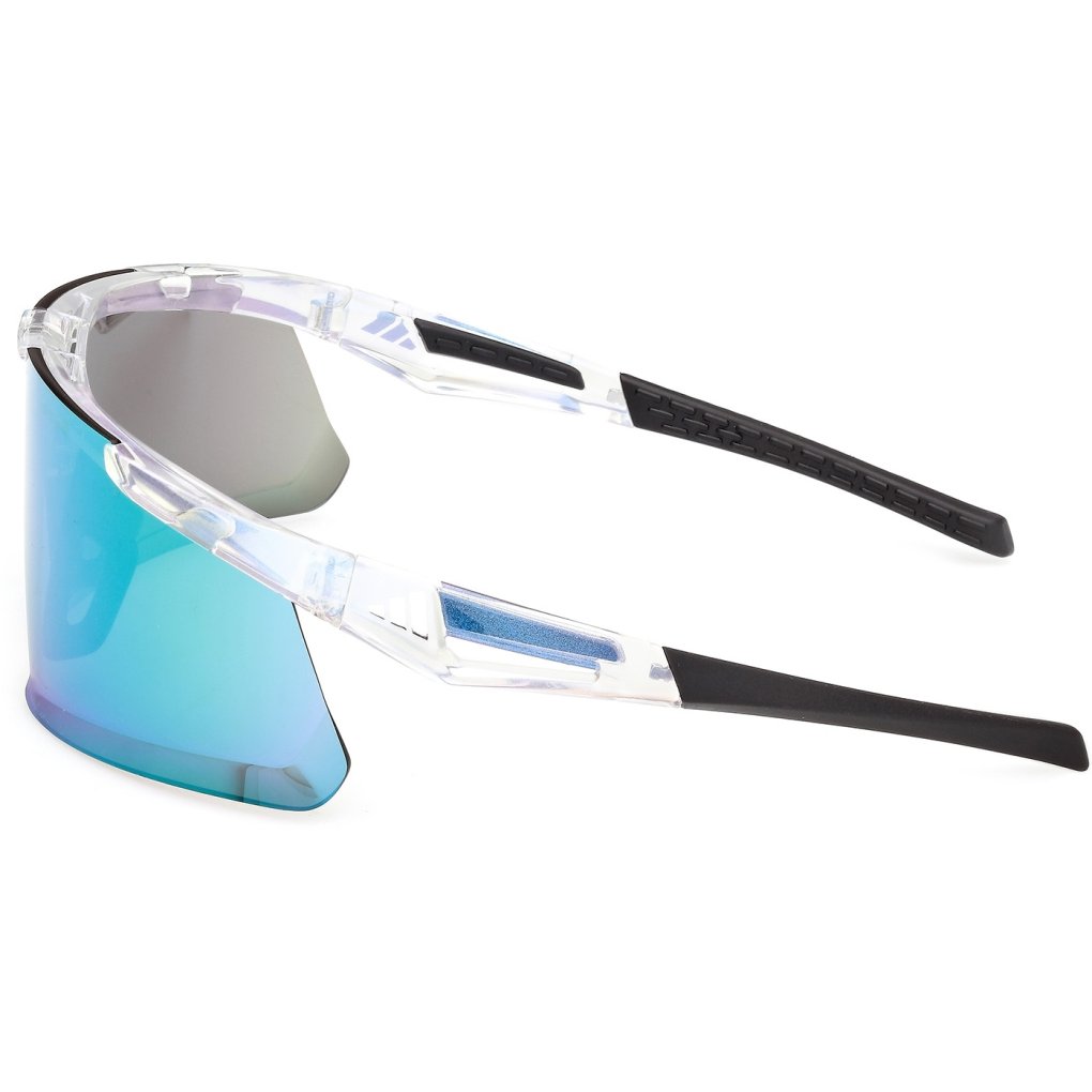 adidas Dunamis EVO SP0106 Glasses - Crystal / Green Mirror