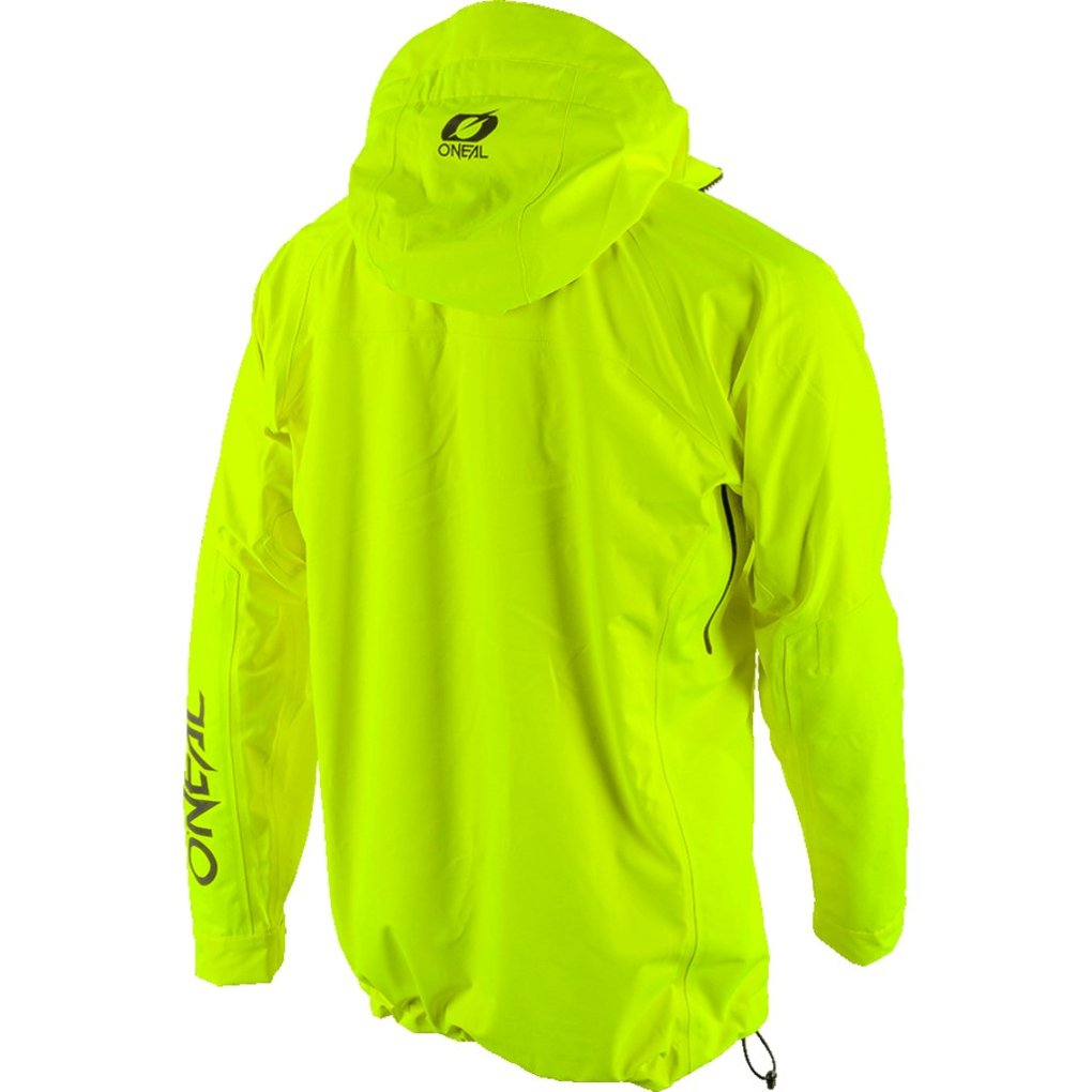 O'Neal Tsunami Rain Jacket - V.18 neon yellow