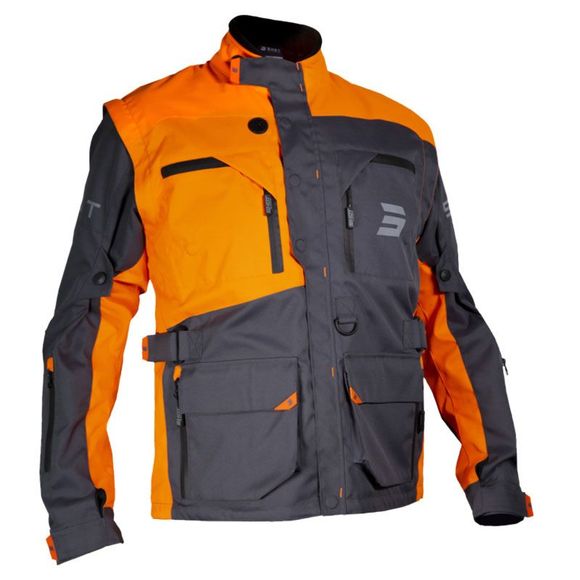 Shot RACETECH enduro jacket - GRAY ORANGE 2022 - Gray / OrangeRef: SO2161