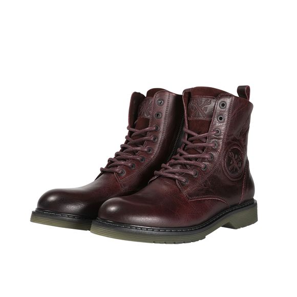 John Doe SIXTY Half Boots - RedRef: JDE0139