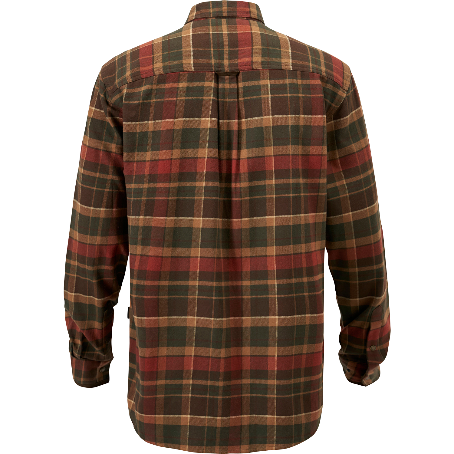 Prestwick Exclusive Shirt Men (D.Green\/Terracotta)