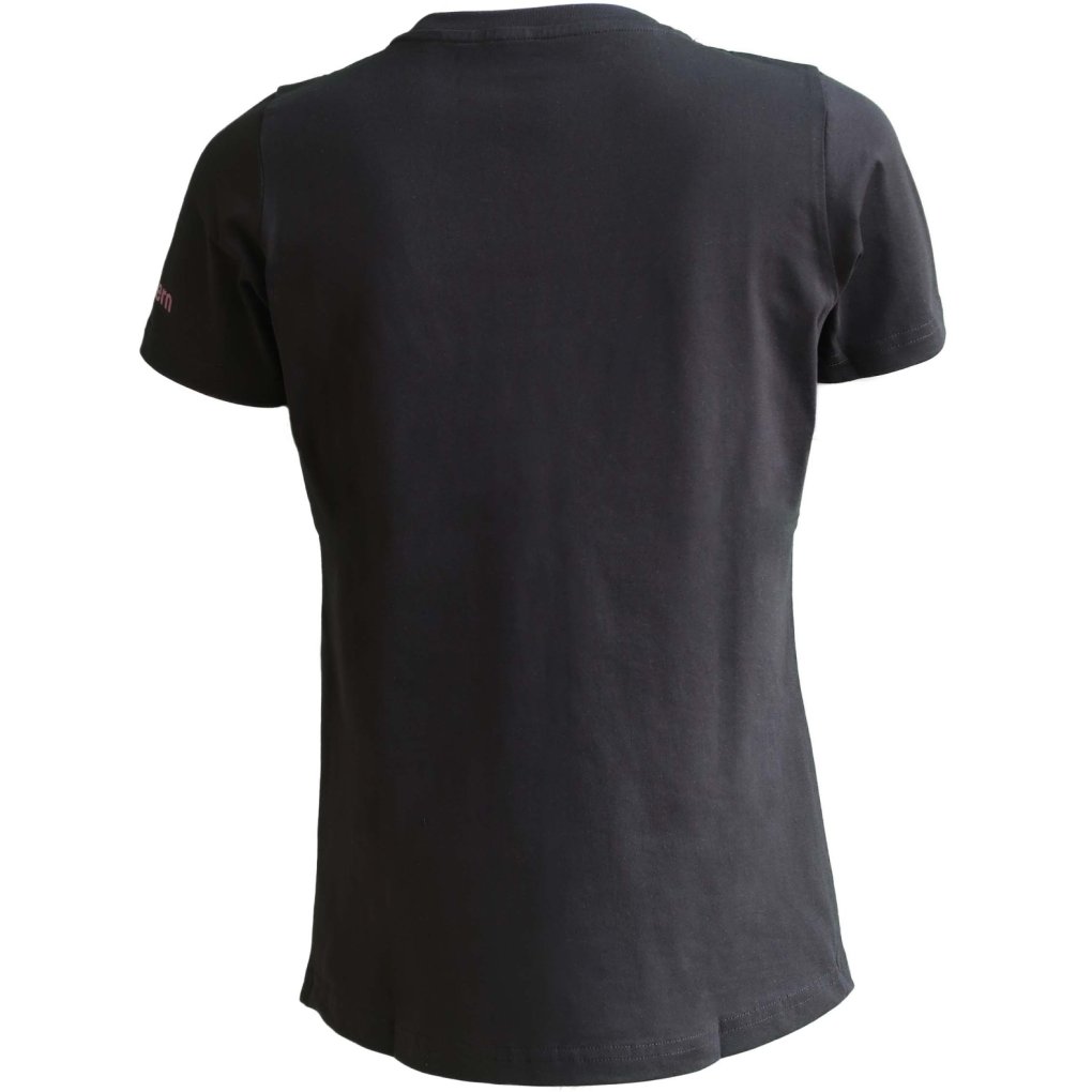 Zimtstern Northz Short Sleeve Tee Women - Pirate Black
