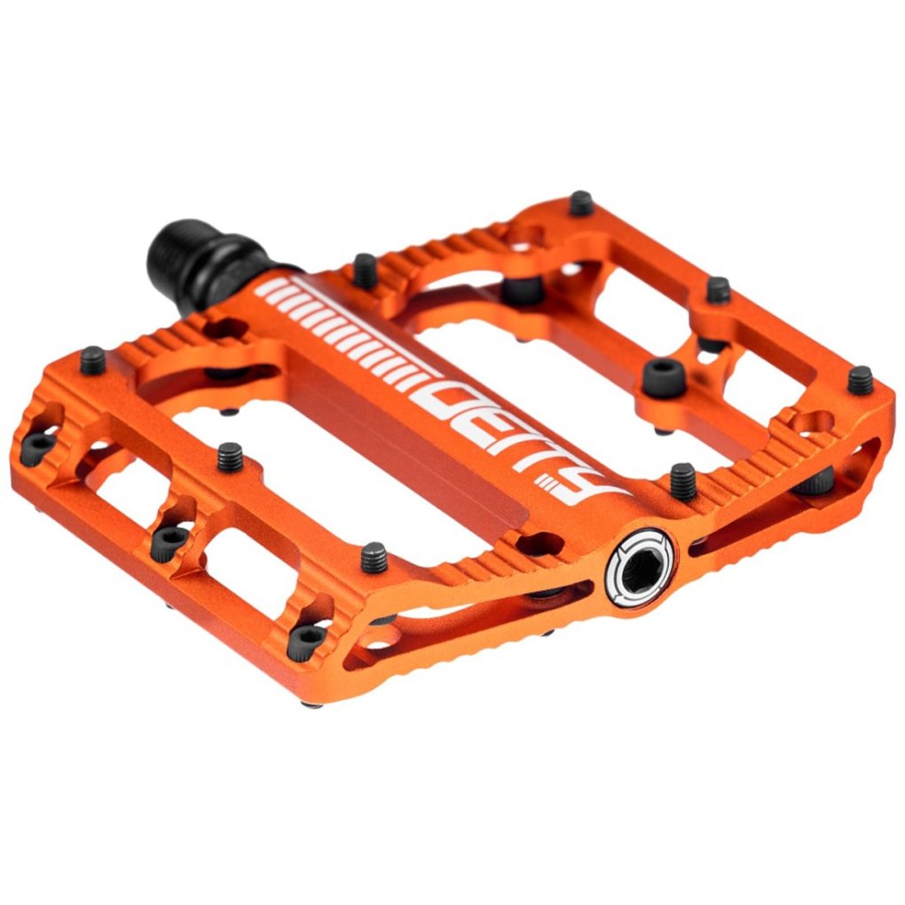 Deity Components Black Kat Pedals - orange