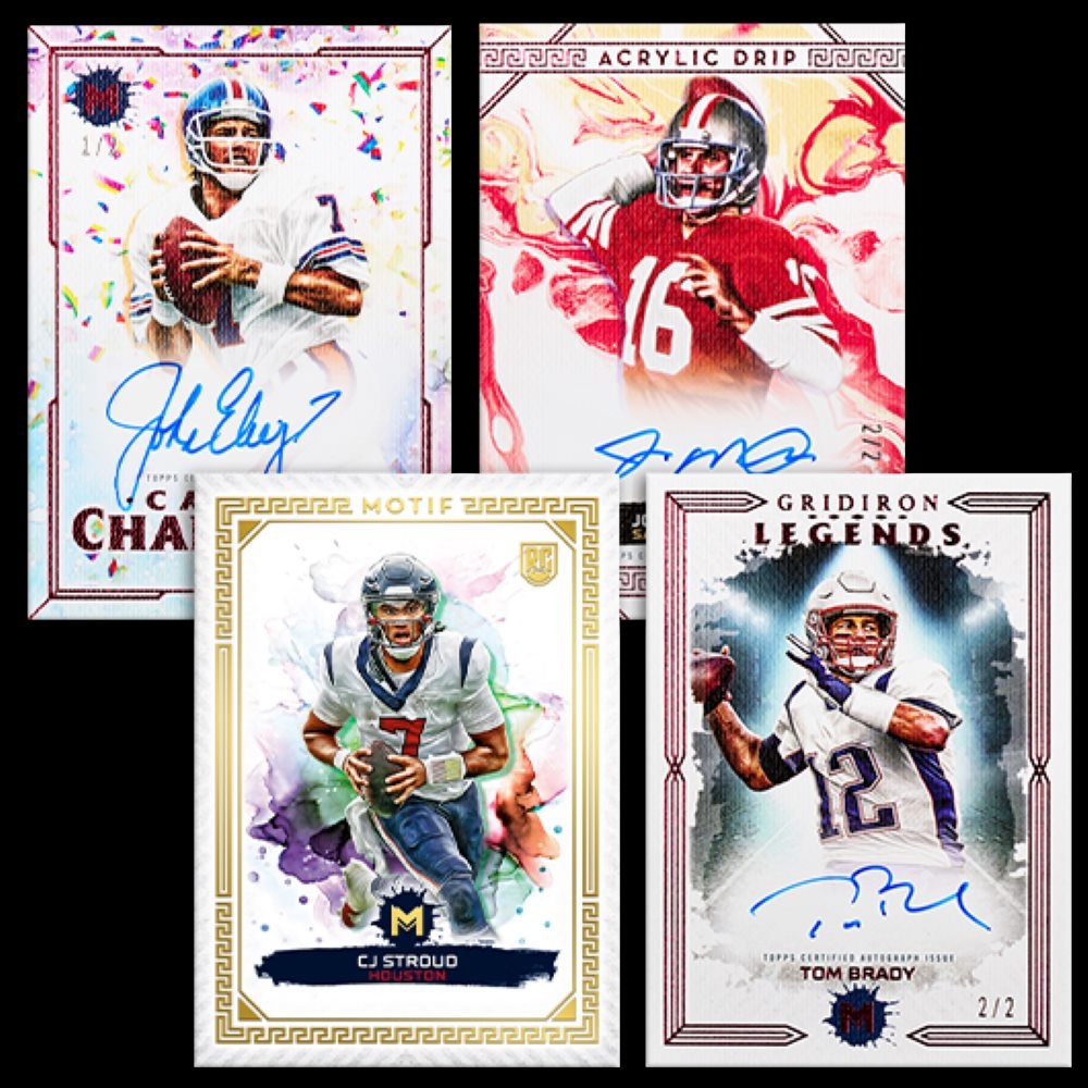 2023 Topps Motif Football Hobby Box