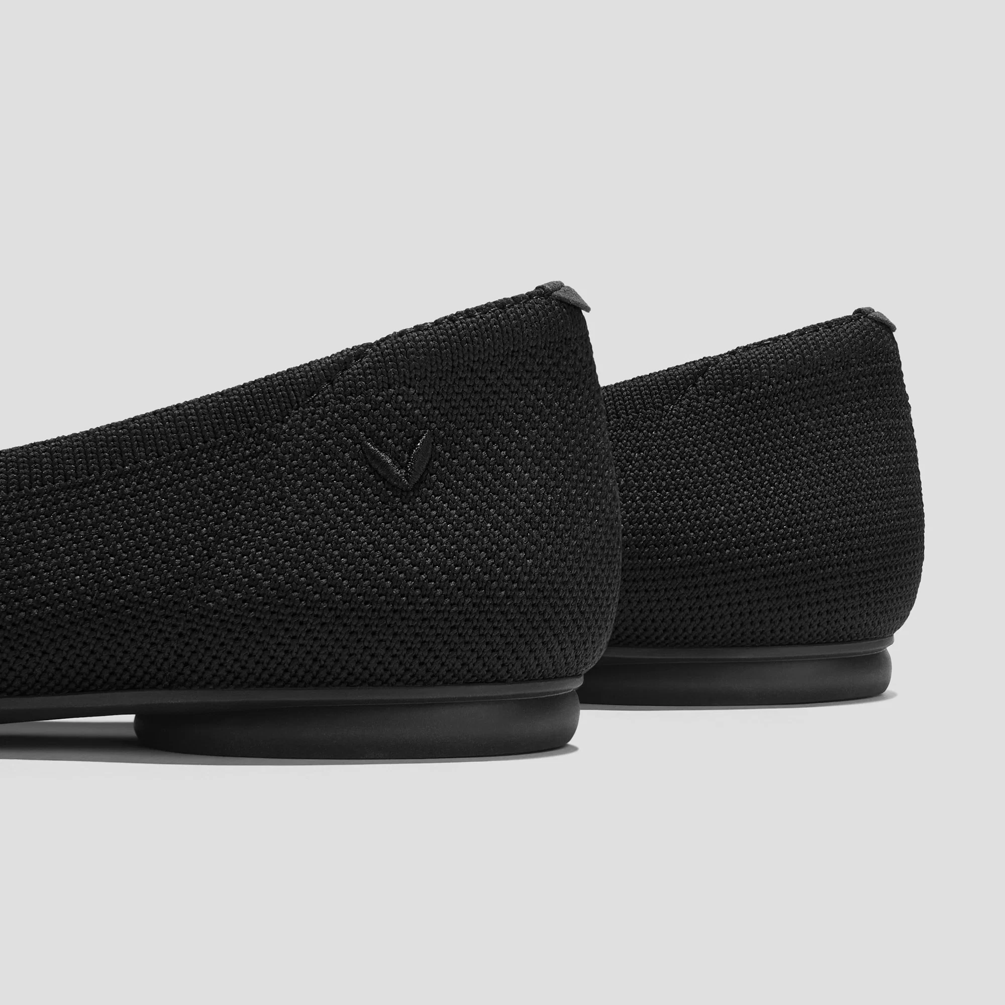 Almond-Toe Bow Flats (Tiana)