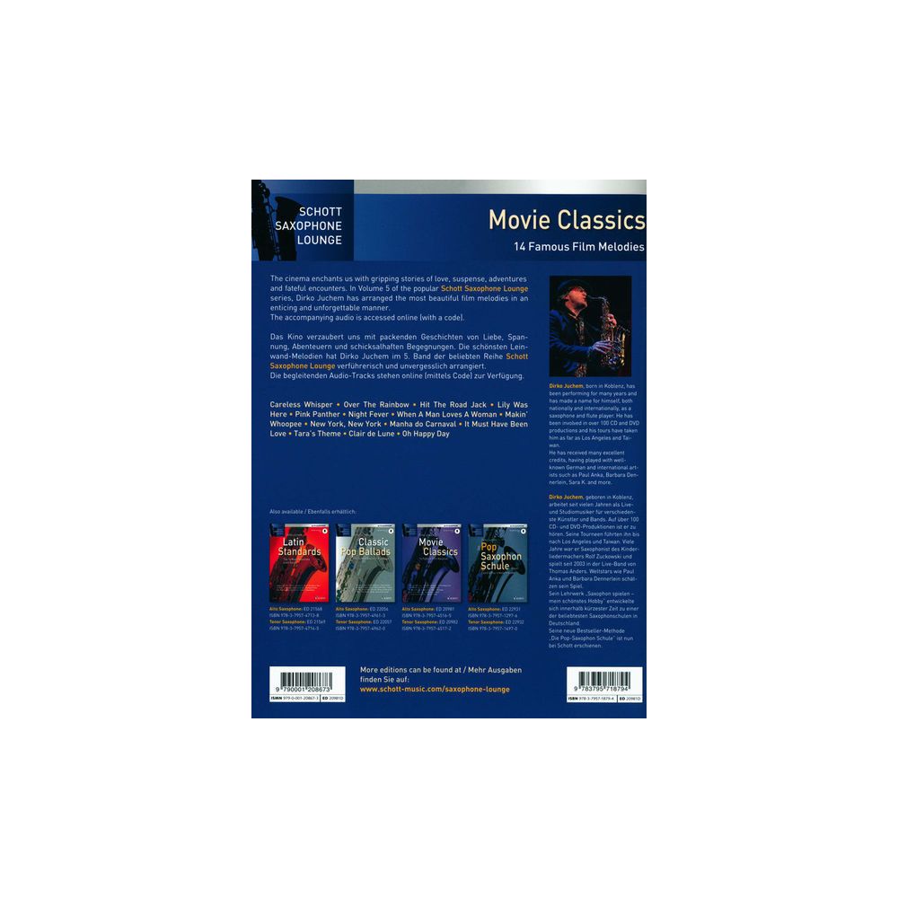 Schott Movie Classics A