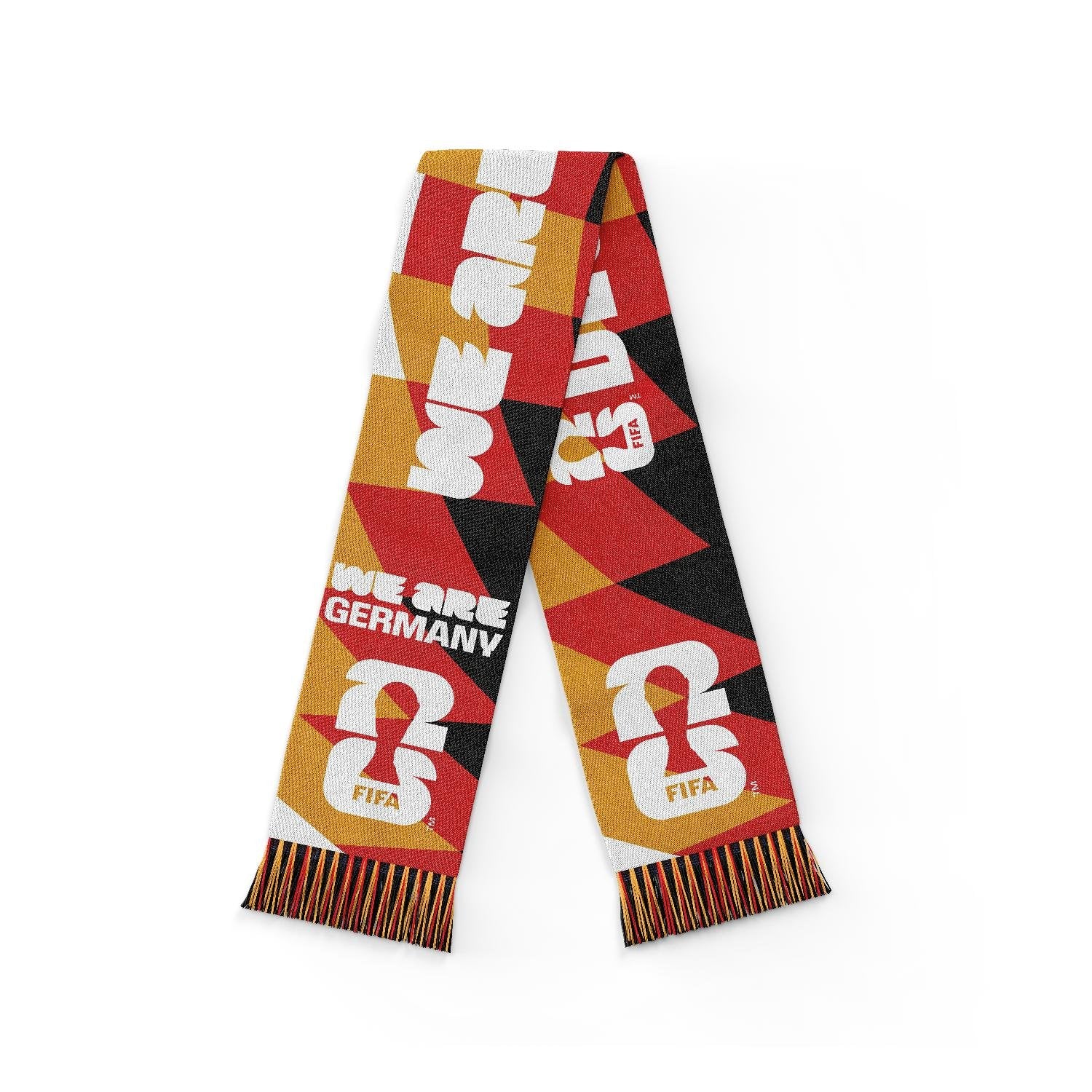 2026 Soccer Fan Collection 'We Are' Germany Scarf