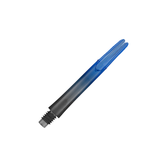 L-L-Style-Shaft Locked Straight Natural9 TwoTone Shafts - Blue