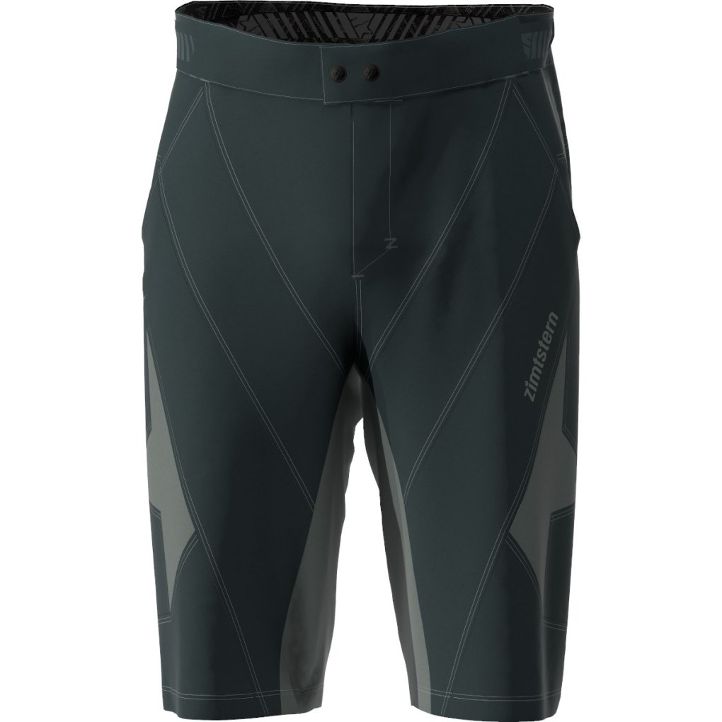 Zimtstern Tauruz Evo MTB-Shorts Men - Pirate Black/Gun Metal