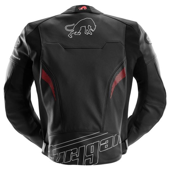 Furygan Helix Motorcycle Jacket - Black / WhiteRef: FU1475