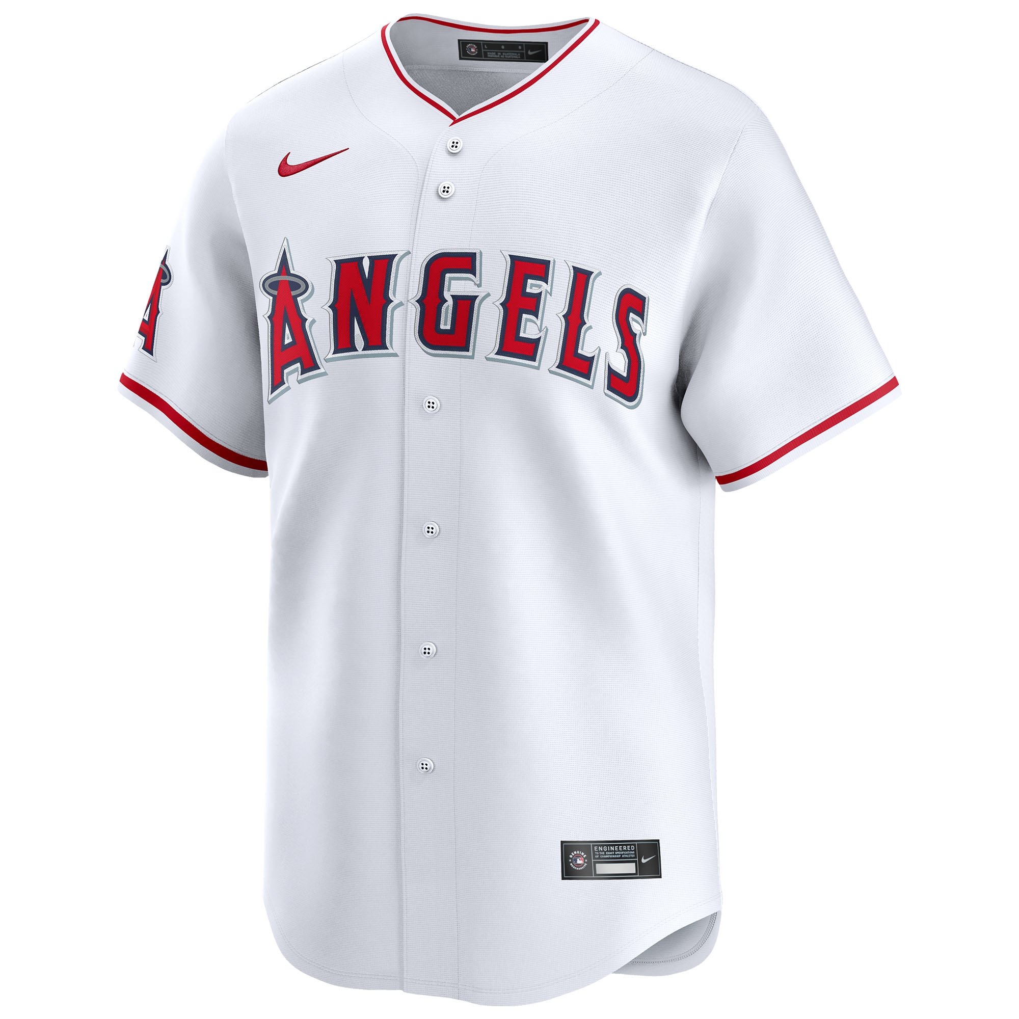 Los Angeles Angels Nike Limited MLB Baseball Jersey Home White