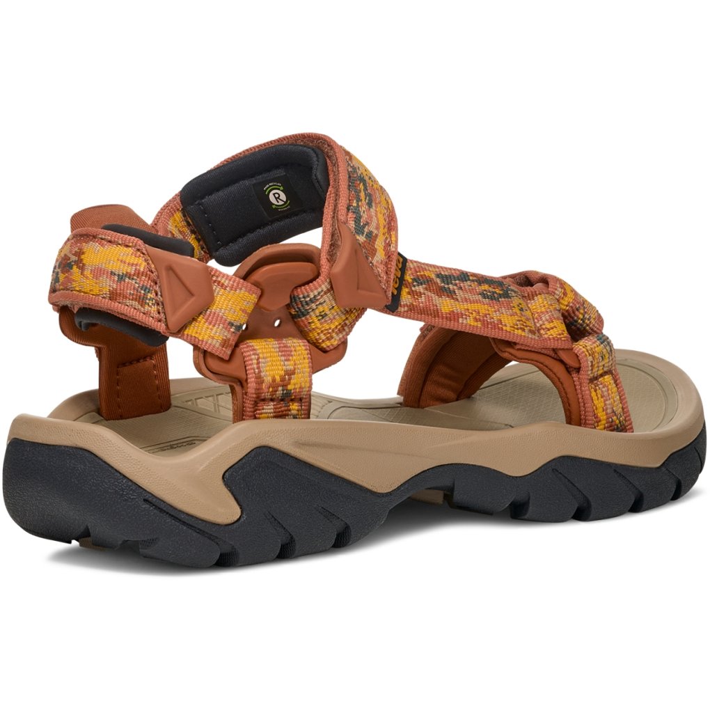 Teva Terra Fi 5 Universal Hiking Sandals Women - tree cover sedona