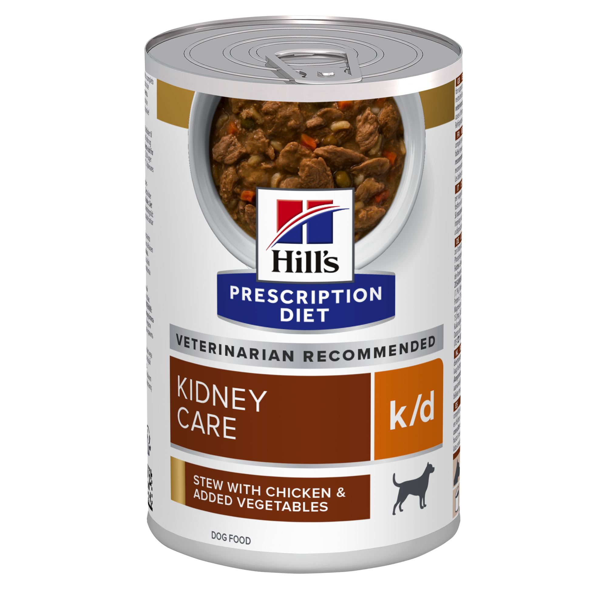 Hill's k/d Kidney Care Stew - Prescription Diet - Canine - 12x354g