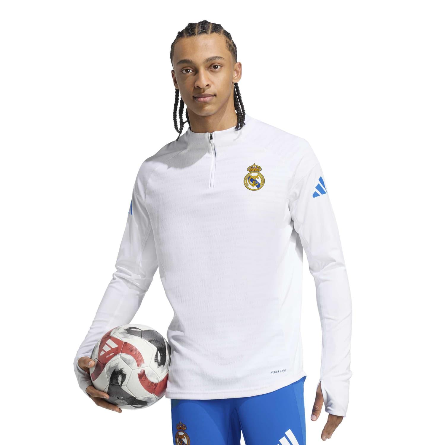 Mens adidas UCL Pro Training Top 25/26 White