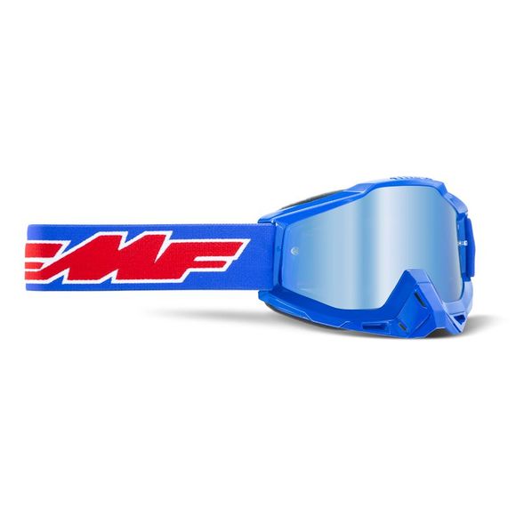 FMF VISION POWERBOMB ROCKET BLUE IRIDIUM 2022 cross mask - BlueRef: FMF vision0010 / f5003700002