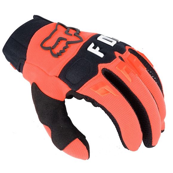 Fox DIRTPAW cross gloves - ORANGE FLUO 2023 - OrangeRef: FX3040