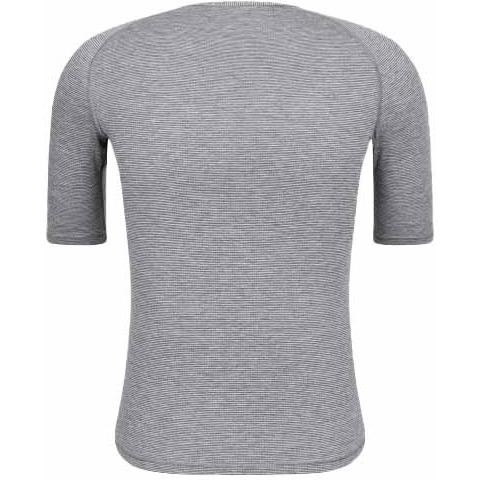 Isadore Modal Short Sleeve Baselayer Men - grey