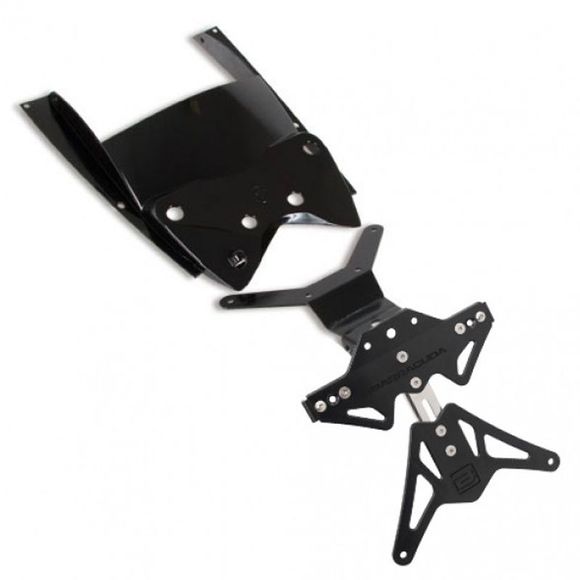 Barracuda Black License Plate Holder - BlackRef: bar0345 / yt5104