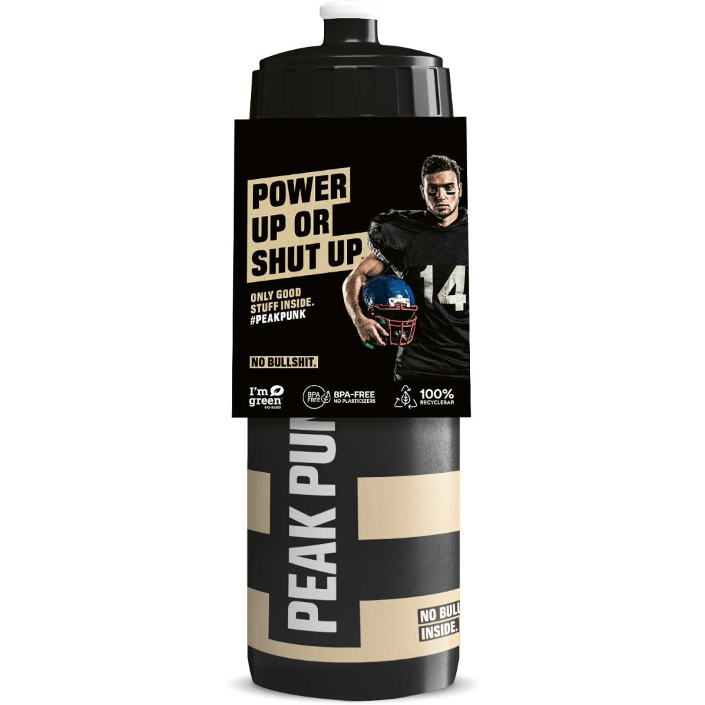 Peak Punk Biobased Sport Bottle 750ml - Sand Storm