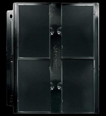 Ultra Pro Black Graded Slab Page - PSA - Black