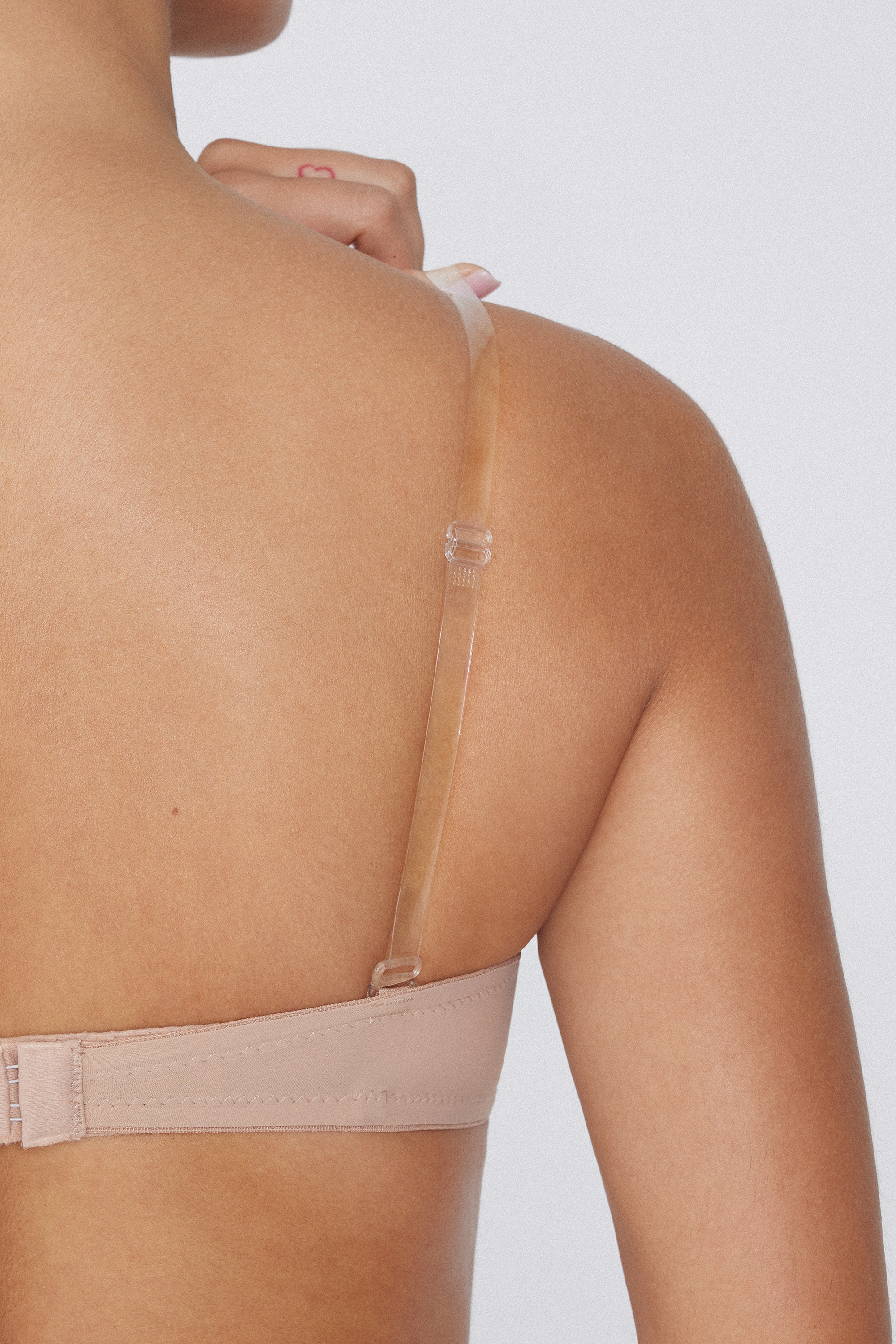 Clear Silicone Straps