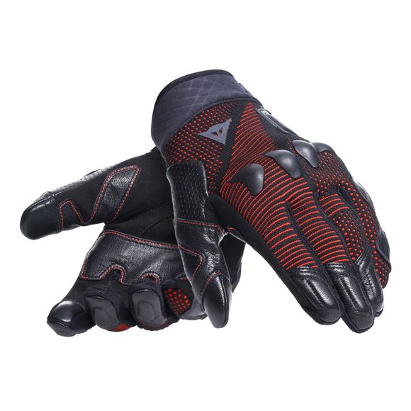 Dainese Unruly Ergo -Tek Gloves - Black / RedRef: Dn2075-C50055