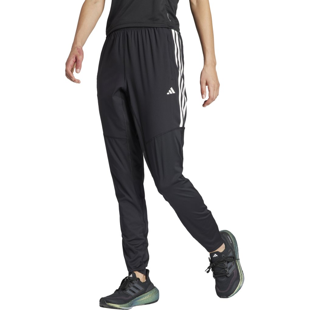 adidas Own The Run 3-Stripes Pants Women - black IS0379