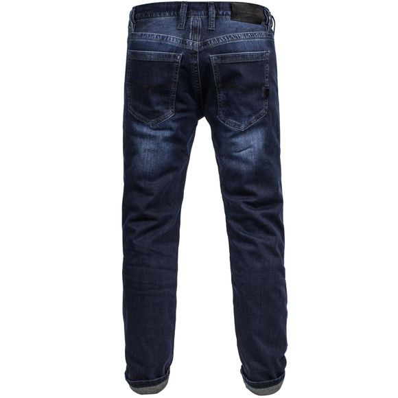 Original John Doe Motorcycle Jeans Length 34 - Straight / Regular - Blue / BlackRef: JDE0009