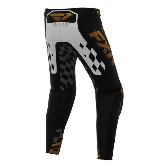 FXR REVO DAYTONA 2026 cross pants - Black / WhiteRef: FXR1834