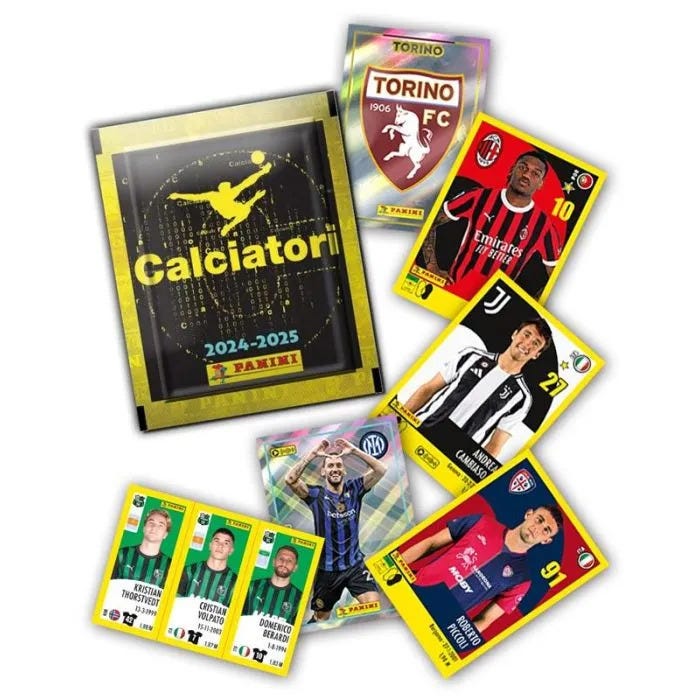CALCIATORI 2024-2025 - 100-count Box