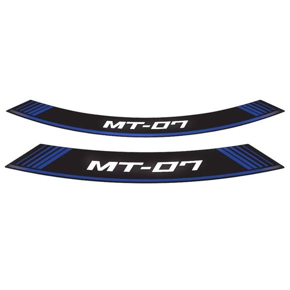 Filet de jantes Puig MODELE YAMAHA MT 07 Universel - BleuRef : 9136