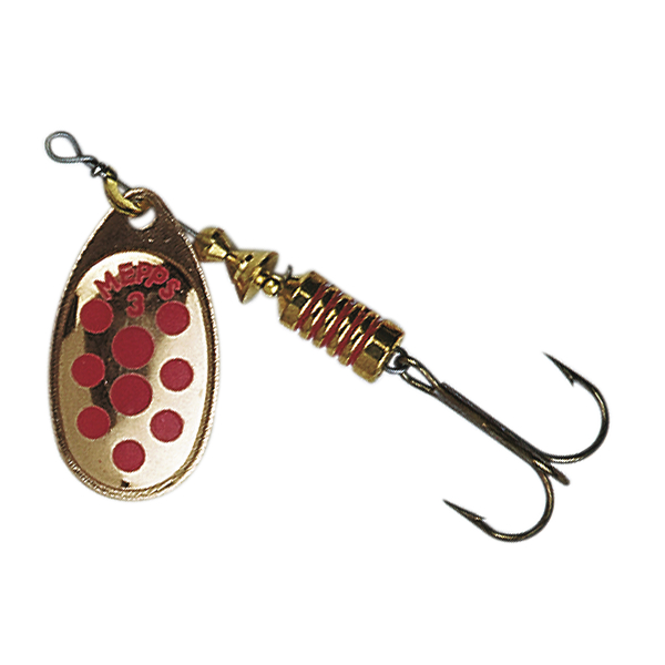 Mepps Spinner Aglia (copper\/red)