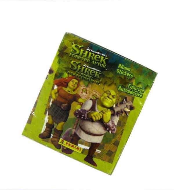 Panini Shrek 4 - Shrek Forever After Display