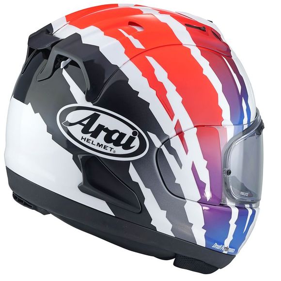 Full helmet Arai RX -7V Evo - Blade - Red / BlueRef : AI0568