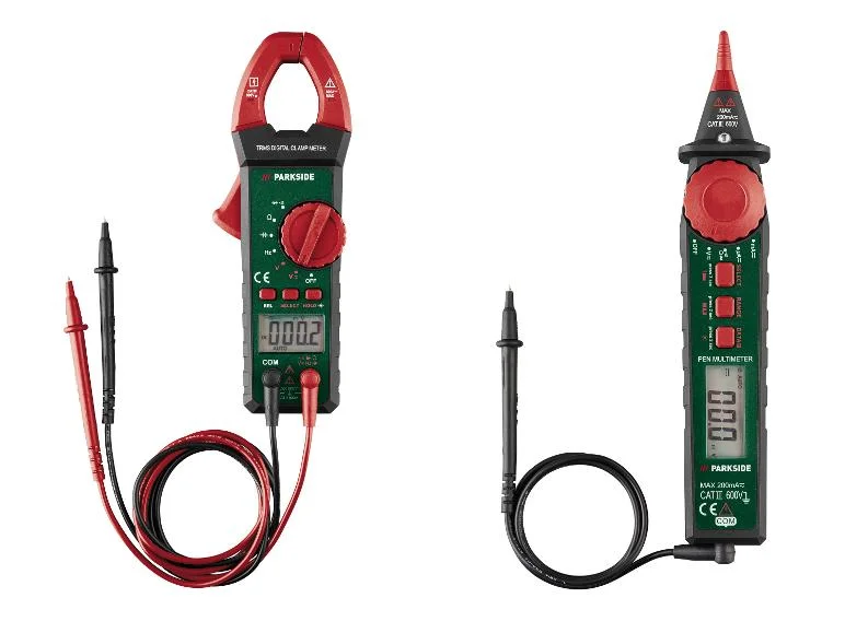 Pince multimètre PZM 2 B4 ou multimètre à broche PSM 2 B4