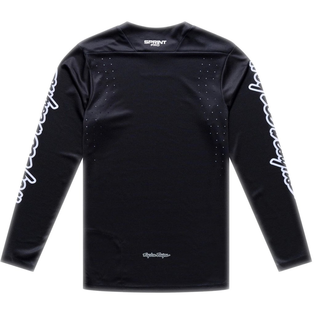 Troy Lee Designs Sprint Pro Long Sleeve Jersey Men - Mono Black
