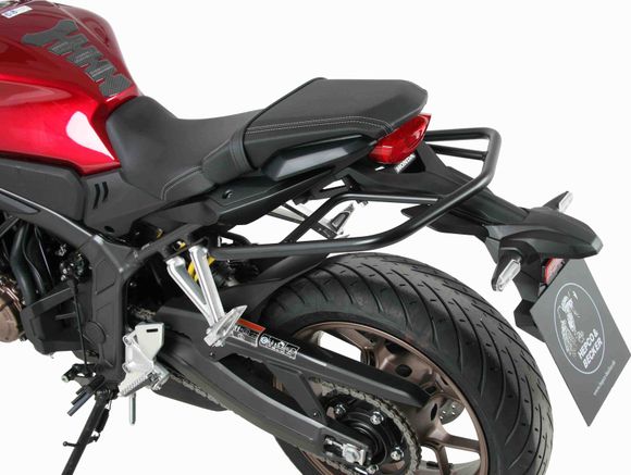 Hepco & Becker Crashbar rear engine guard - blackHONDA 650 CB 650 R NEO SPORTS CAFE (RH02) - 2019 - 2020Ref: Hbe05145A / 5049518 00 01