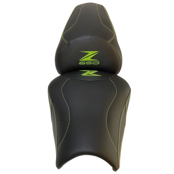 Selle confort Berry Sellerie PR600 Vert - VertKAWASAKI 650 Z 650 ABS (ER650H) - 2017 - 2019Ref : BEY0021