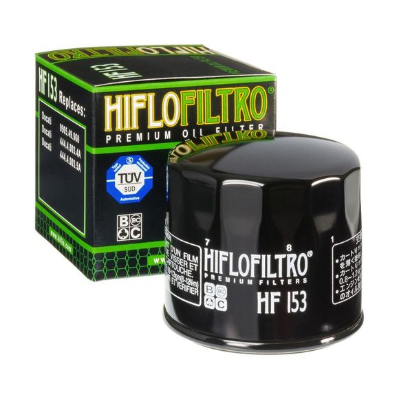 HifloFiltro HF153 Oil Filter Original TypeRef: h153 / hf153