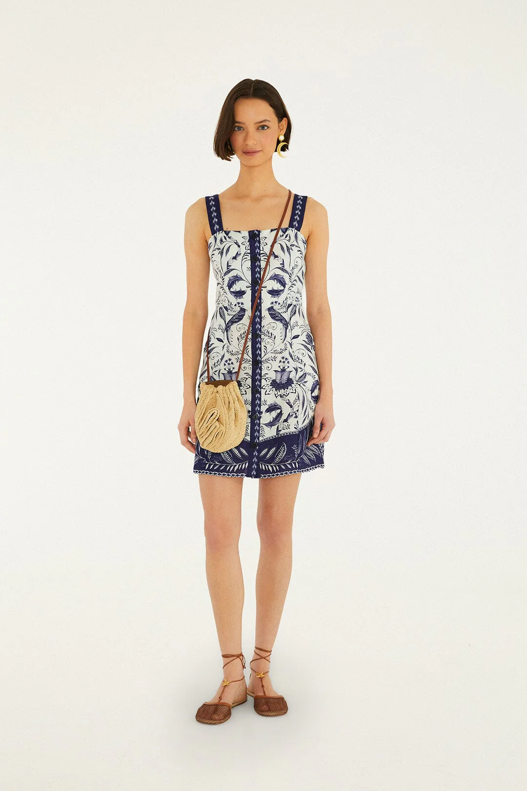 Off-White Nina Mini Dress