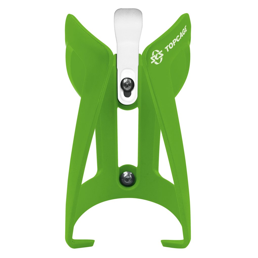SKS Topcage Bottle Cage - green