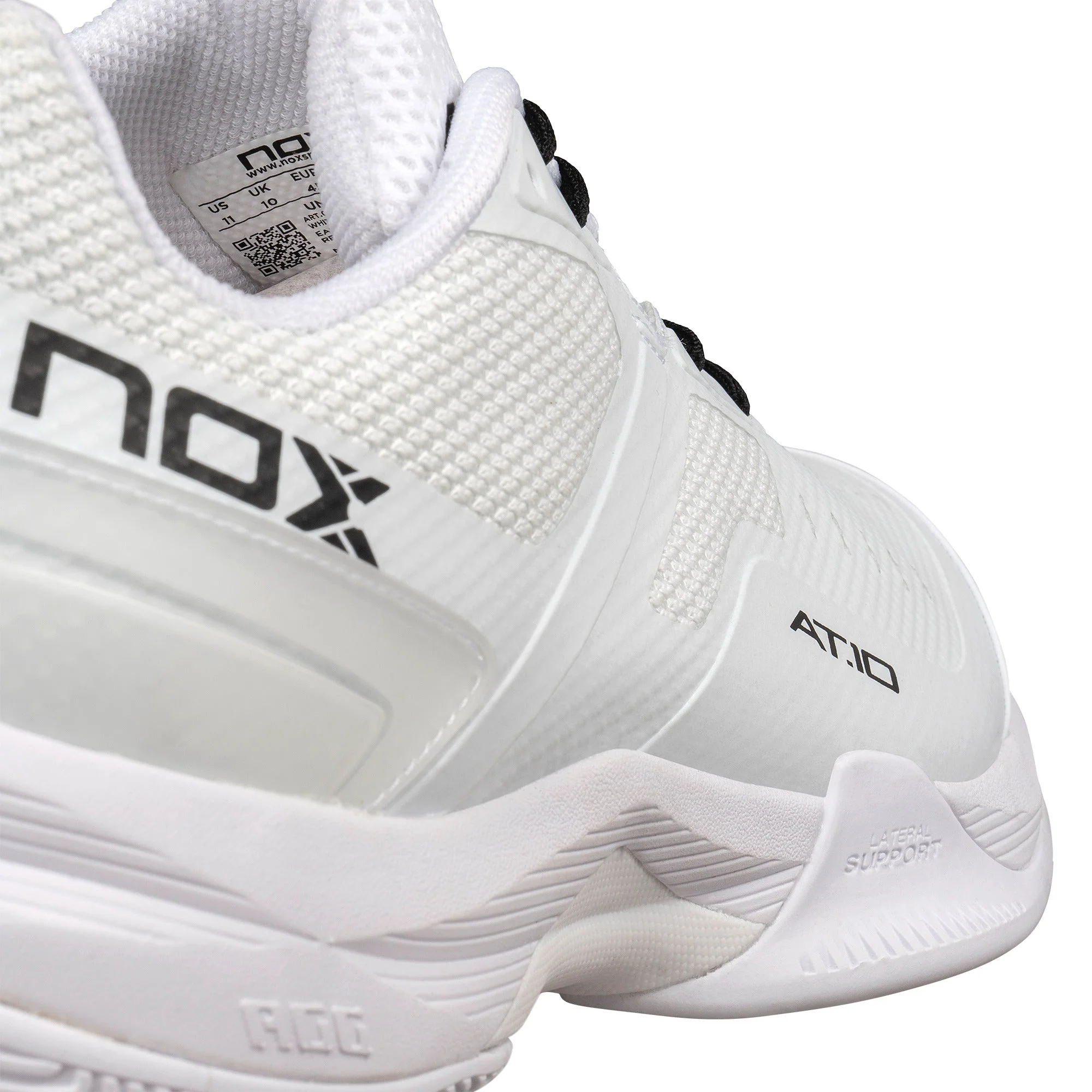 Padel shoes Nox AT10 PRO White