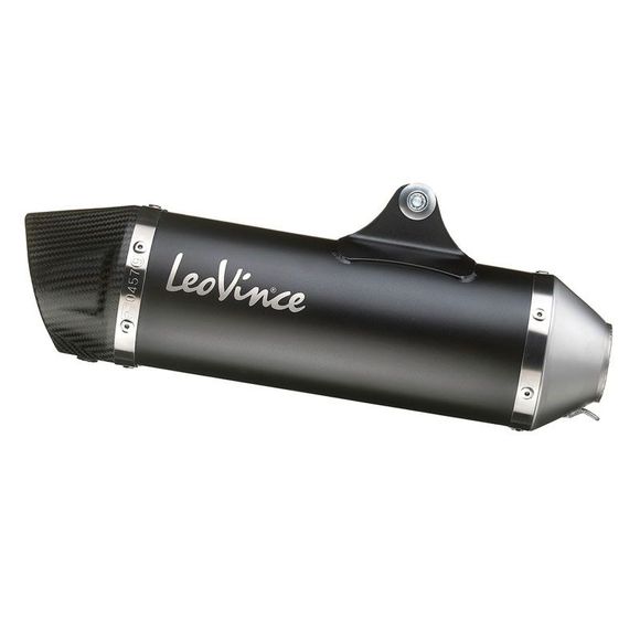 Leo Vince Nero stainless steel silencer - BlackRef: LV1130 / 14055
