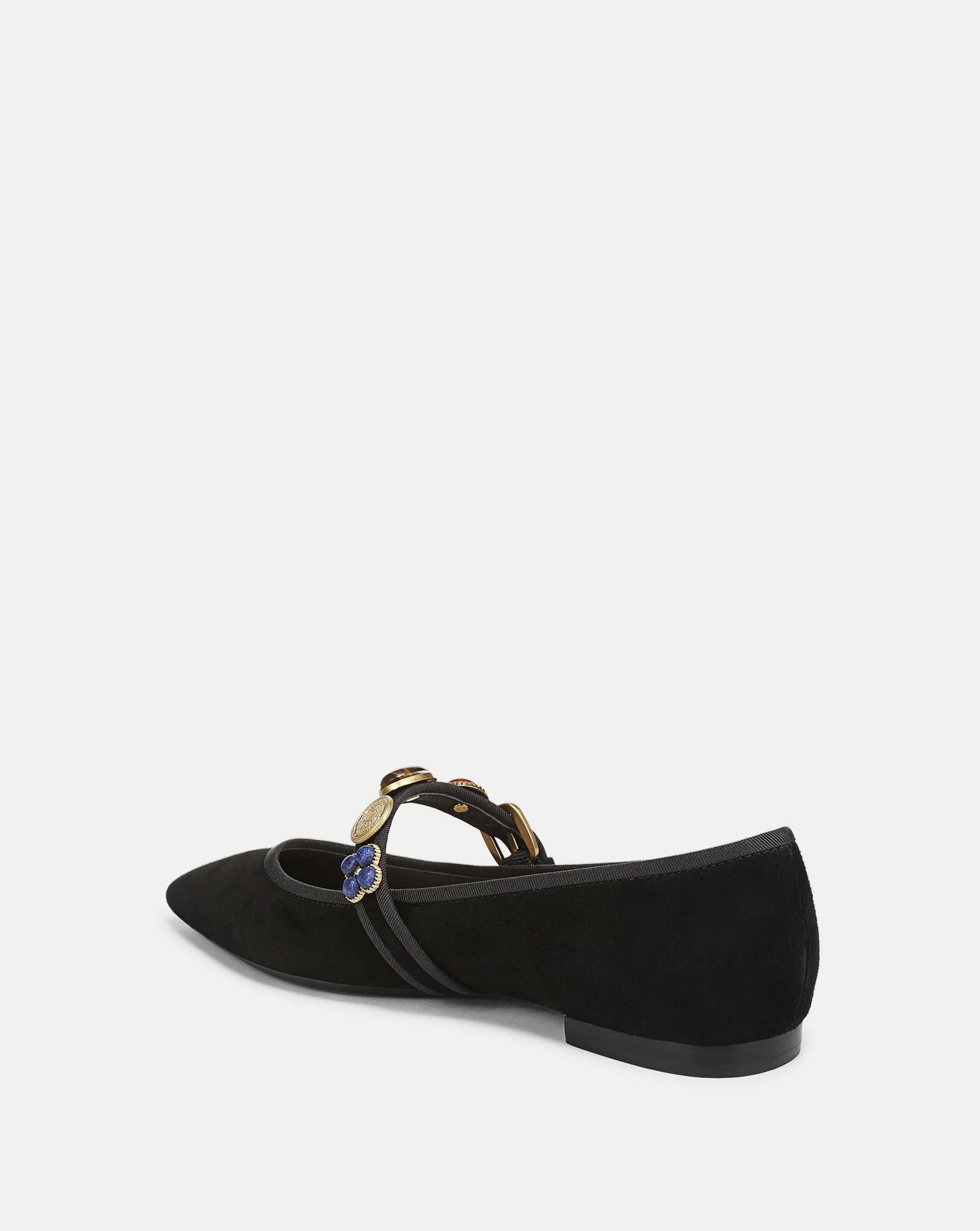 Selene Embellished Flat
