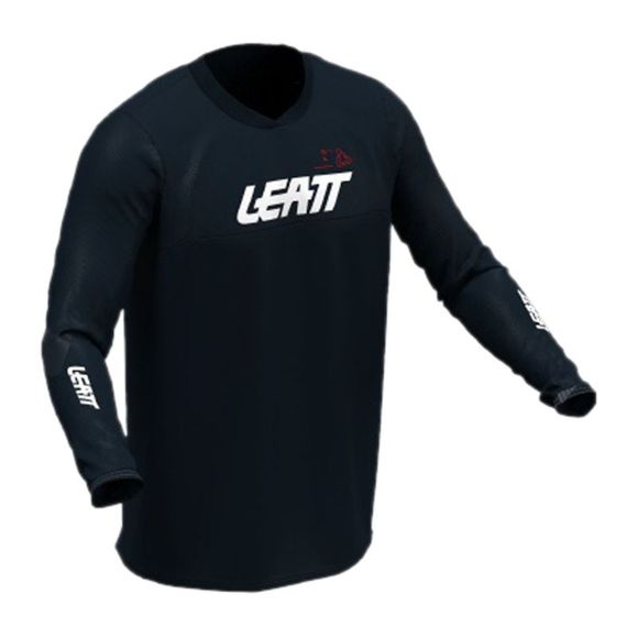 Leatt 4.5 ENDURO 2025 enduro jersey - BlackRef: LB0741